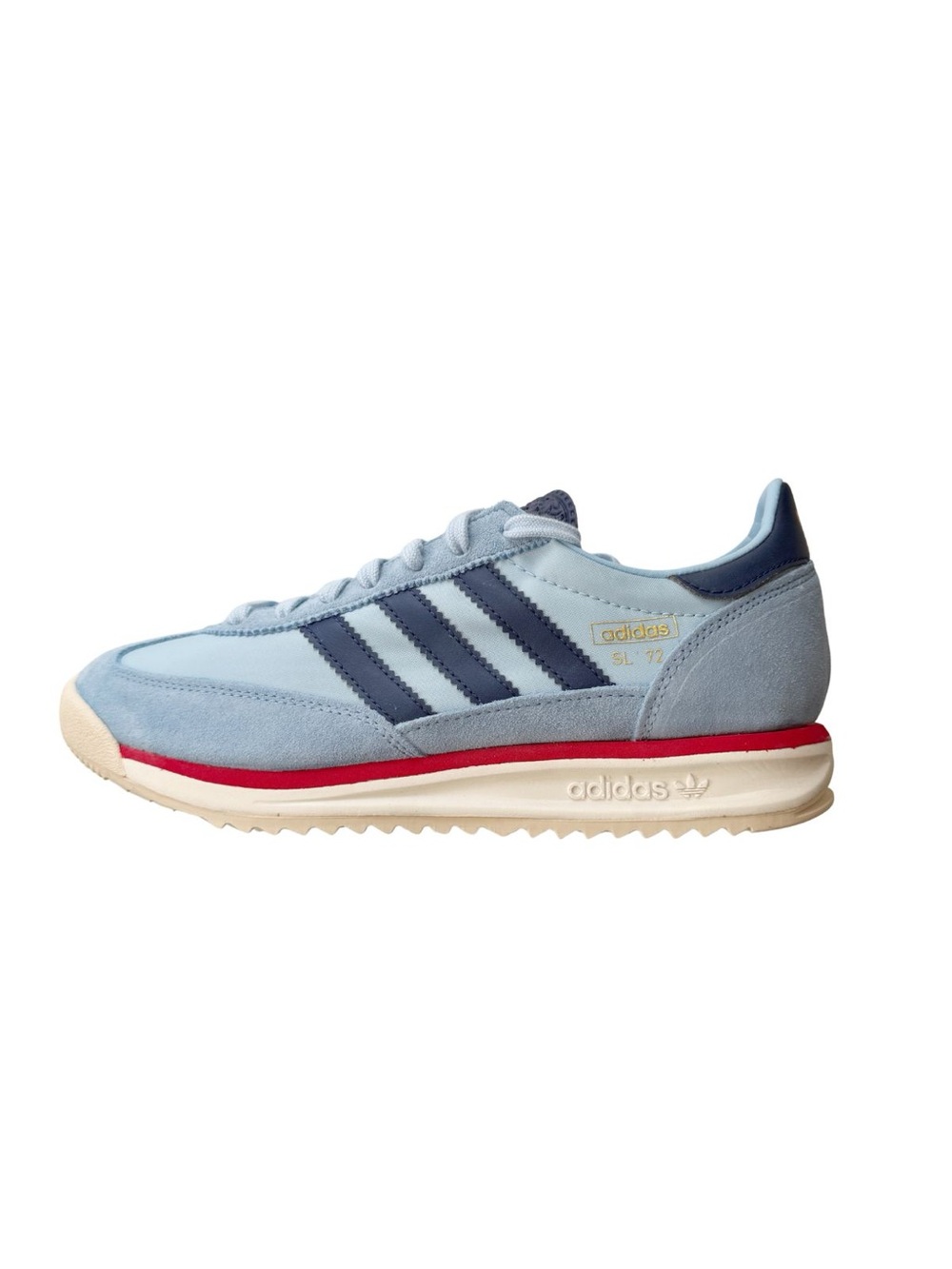 Adidas SL 72 RS Sneakers Powder Blue Size 7M/8W NWT Suede and Nylon - Retro